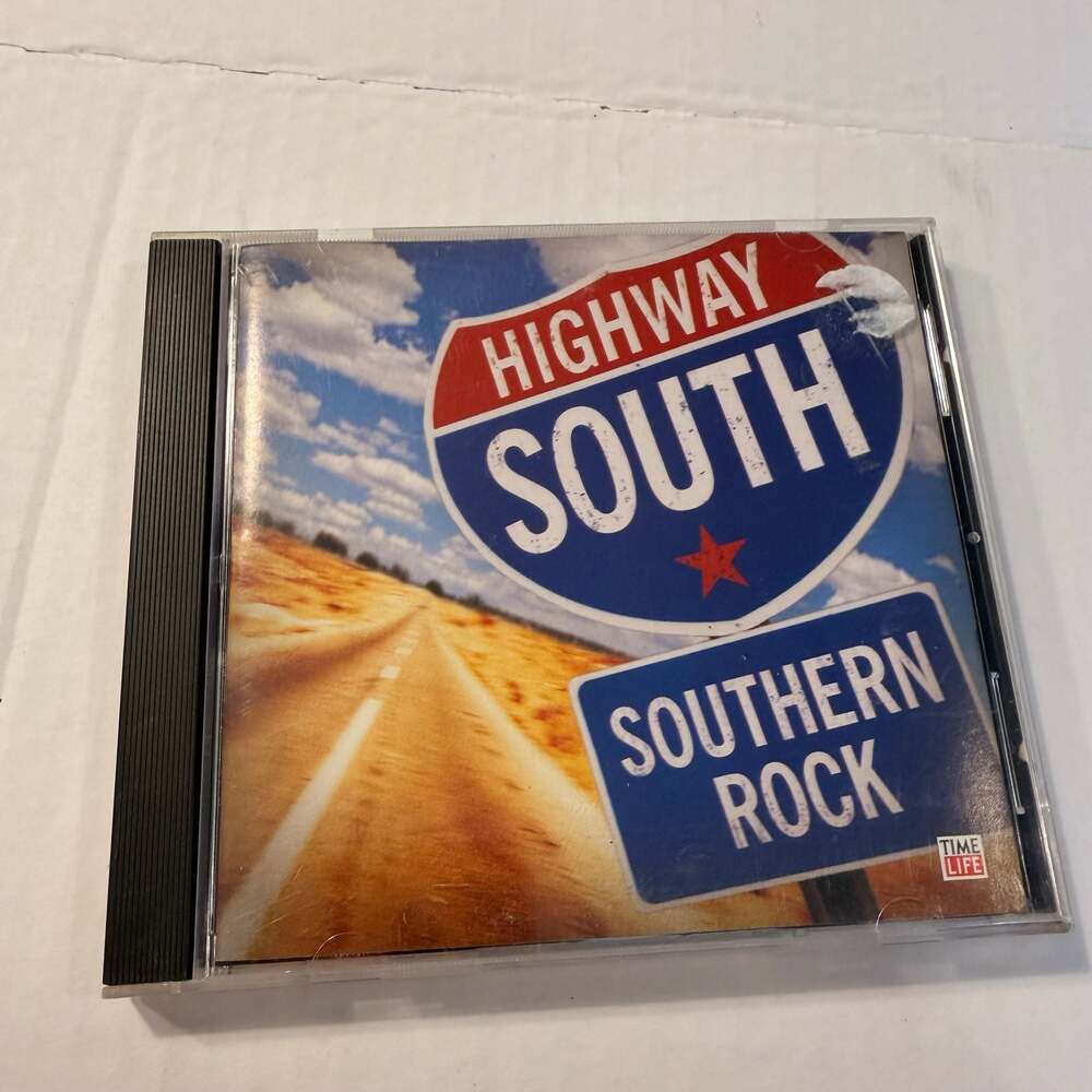 Highway South: Southern Rock Time Life Music Various Artists Audio CD